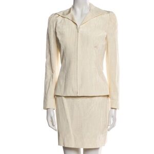 Chloe Paris Suit Skirt Set, Vintage